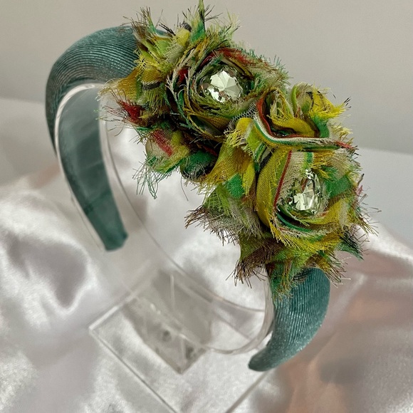 NWOT - Embellished Headband. Handmade. Unique. - Picture 3 of 4